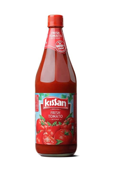 Kissan Fresh Tomato Ketchup Bottle 1kg At Rs 119 Amazon