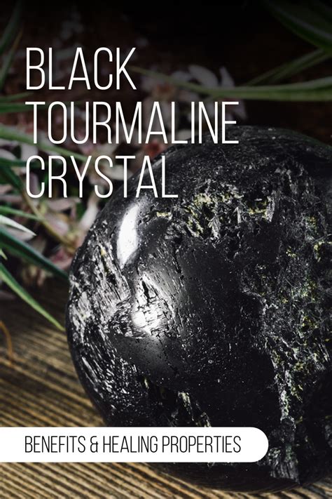 Black Tourmaline Crystal — A Stone For Positivity And Protection Zenluma