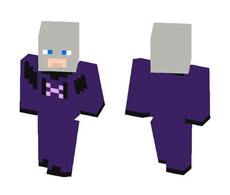 Download Hawk Moth Miraculous Minecraft Skin For Free