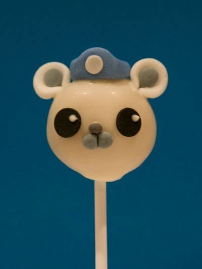 Octonauts Captain Barnacles Cake Pops Octonauts Party Octonauts