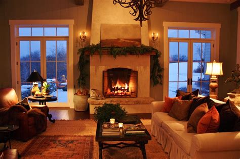 For The Love Of A House Snow Day Winter Living Room Home And Living