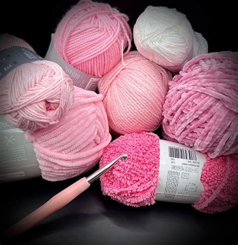 Types Of Crochet Yarn Crochet Pink Pumpkin