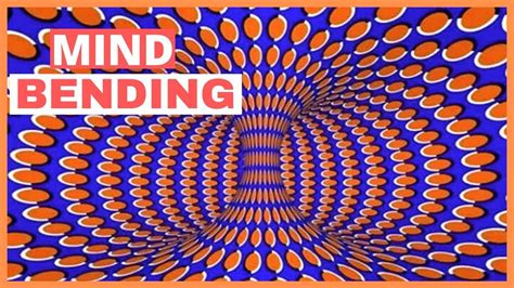 Mind Bending Optical Illusion You Will Hallucinate Youtube