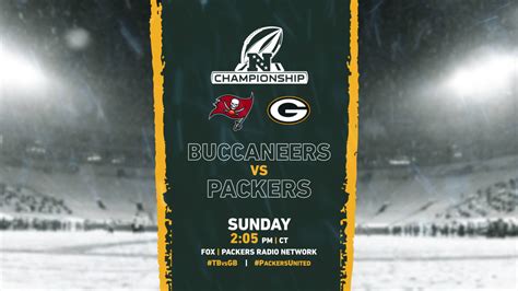 Packers Vs Buccaneers Nfc Championship Game
