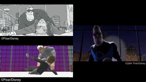 Animation Mentor The Incredibles Example Storyboard Layout And