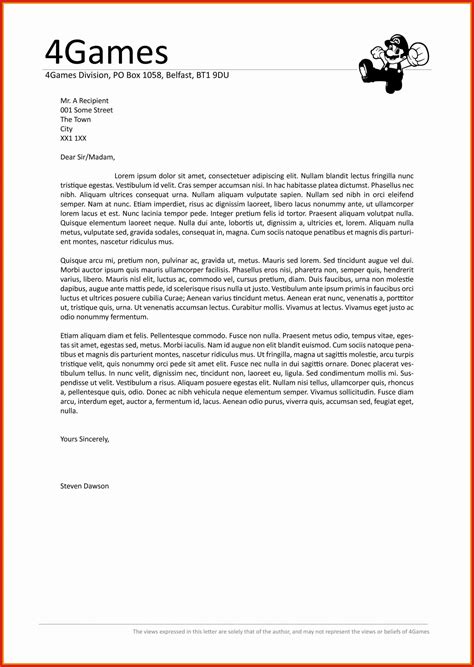 6 best sample church letterhead and templates. Best Cover Letter Template Word Beautiful Letter Headings ...