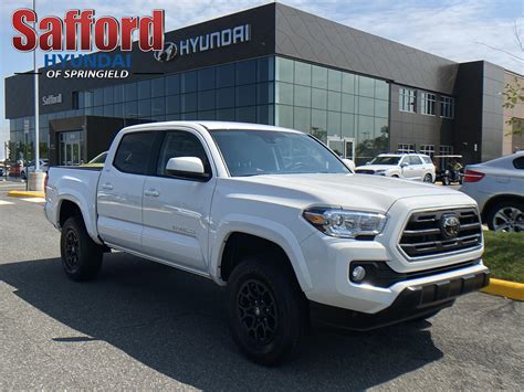 Pre Owned 2019 Toyota Tacoma 4wd Sr5 Double Cab 5 Bed V6 At Natl In