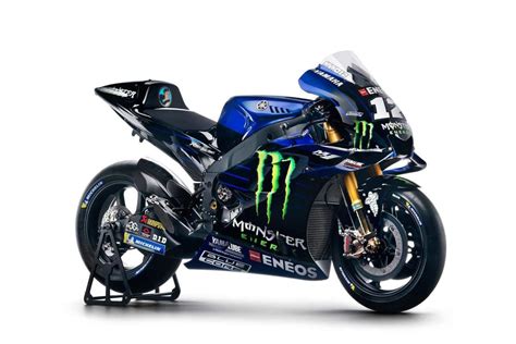 Así Es La Nueva Yamaha Yzr M1 2019 De Valentino Rossi Y Maverick