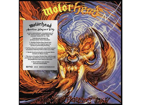 Motörhead Another Perfect Day40th Anniversary Cd Motörhead Auf
