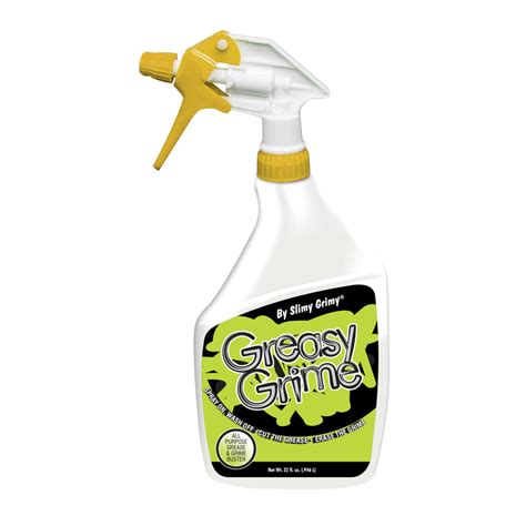 greasy grime 1 32 oz liquid spray slimy grimy