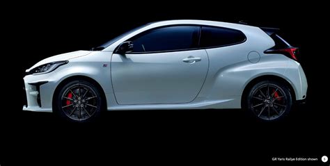 Maybe you would like to learn more about one of these? Toyota GR Yaris Rallye on sale in Australia from $56,200 ...