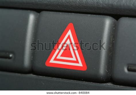 Car Hazard Warning Light Stock Photo Edit Now 840084