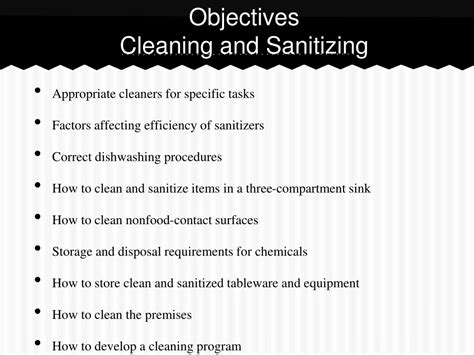Describe two categories of pests. PPT - Cleaning and Sanitizing & Integrated Pest Management ...
