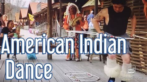 American Indian Dance In Cherokee North Carolina Youtube