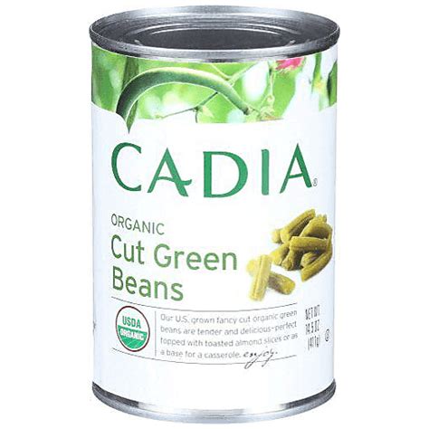 Cadia Org Cut Green Canned Vegetables Superlo Foods