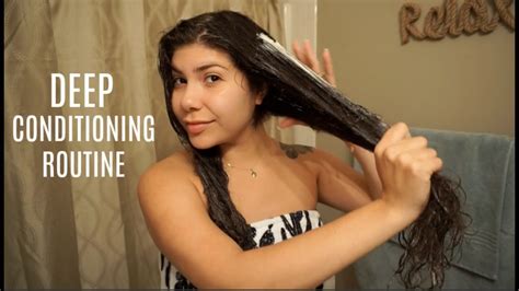 Mix one mashed avocado and two tablespoons of yogurt to make a smooth creamy paste. DEEP TREATMENT FOR CURLY HAIR ROUTINE - YouTube