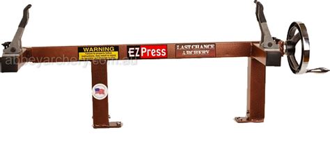 How does the lca bow press system work? Last Chance EZ Press Bow Press