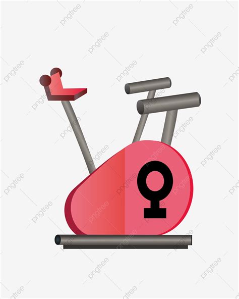 Fitness Equipment Clipart Transparent Png Hd Hand Painted Red Fitness