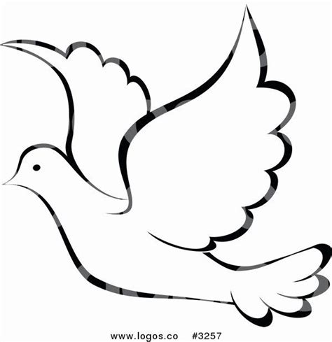 Dove Template To Print