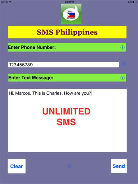 Send free text message to philippines online from a web browser using internet. App Shopper: SMS Philippines-Send Filipino SMS in Tagalog ...