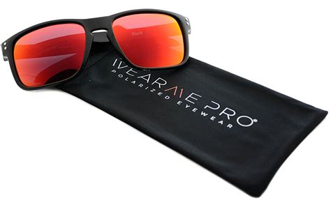 Wearme Pro Premium Polarized Mirror Lens Classic Wayfarer Style Sunglasses Stylish Sunglasses