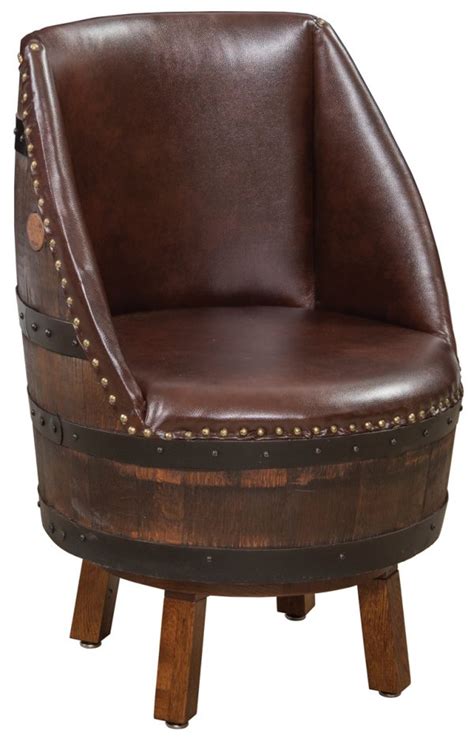 It supplied america with hass avocados for decades. Up to 33% Off Rustic Barrel Upholstered Chair - Amish ...