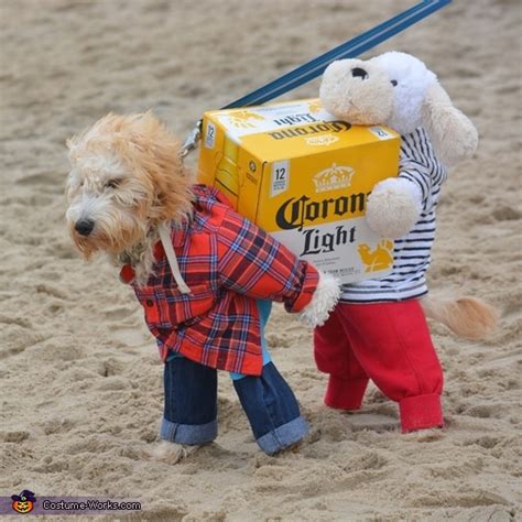 As a proud blue ribbon member of gana, you can know that you are getting a healthy. Dogs Carrying a Box of Corona Beer Costume
