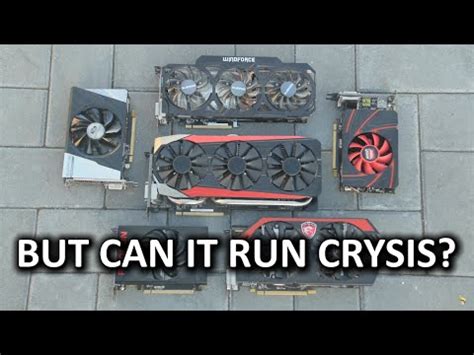 Sorry for the bad quality guys but see for your self it doesn't work! But can it run Crysis? - Modern Hardware Edition - YouTube