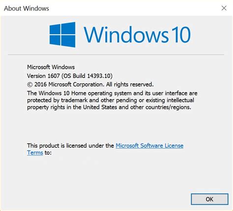 Mời Tải Về Iso Windows 10 Anniversary Update Version 1607 Build 14393