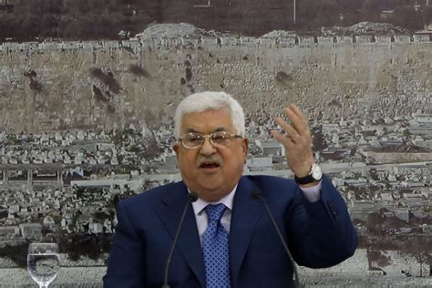 Palestinian President Mahmoud Abbas Is Reported Hospitalized The