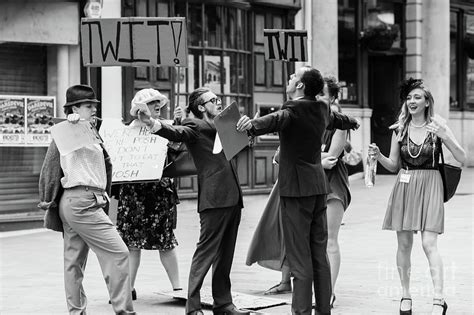 Angry Mob Demonstrating Photograph By Simon Bratt Pixels