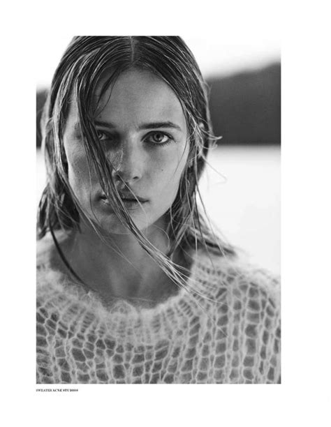 It Will Never Be Over For Me Edita Vilkeviciute By Hasse Nielsen For S S A W Scandinavia Spring