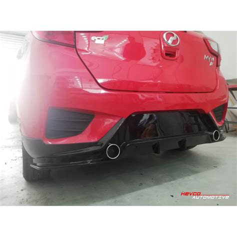 Perodua service centre (keramat) en. PERODUA MYVI GEN3 REAR DIFFUSER | Shopee Malaysia