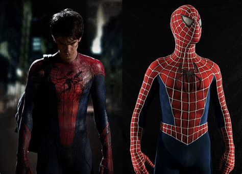 The Amazing Spider Man 2 The Development Of The New Suit — Geektyrant