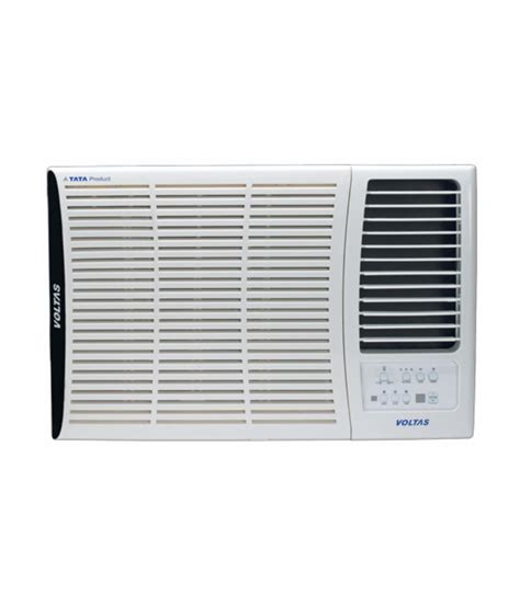 This size cools an interior space of up to 3,200 sq.ft. Voltas 1.5 Ton 3 Star 183 DY Window Air Conditioner Price ...