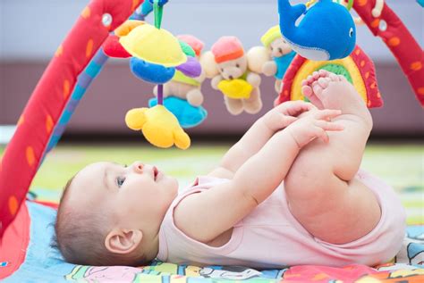 Estimulación Para Bebés Con Actividades De Motricidad Revista Compensar