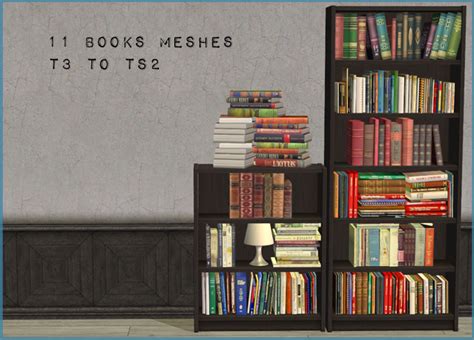 Can Never Have Enough Books Sims Sims 2 Sims 4 Custom Content
