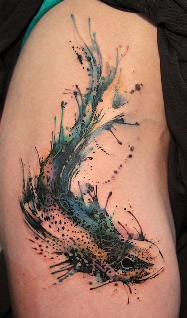 1000 Images About Watercolor Tattoo On Pinterest
