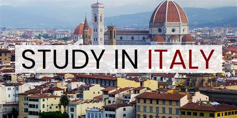 1 Study In Italy Best Student Visa Assistance