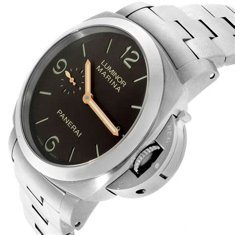 Panerai Luminor Marina 1950 3 Days Titanium 44mm Watch Pam00352