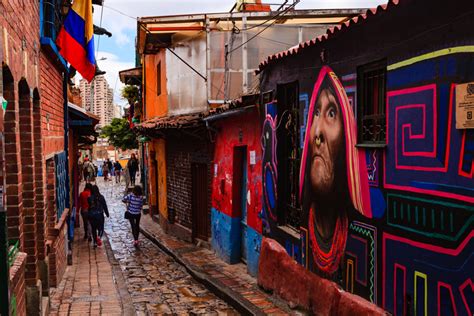 Bogotá Graffiti 100 Years Of Travel