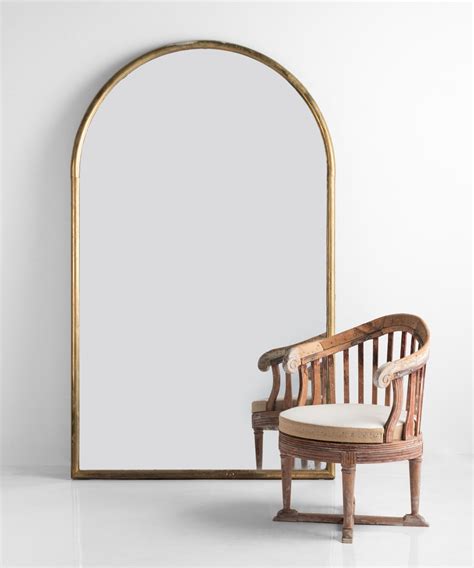 Large Arched Mirror Obsolete