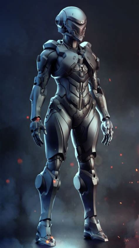 Possible Armorsuit For Diwata Pilots Halo Game Halo 5 Robot Concept