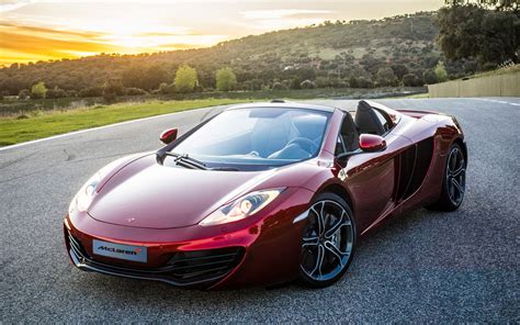 2013 Mclaren 12c Spider Can Do 204 Mph Will Cost 268250