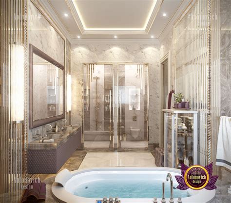 Proper Bathroom Interior Luxury Antonovich Design Usa Bathroom