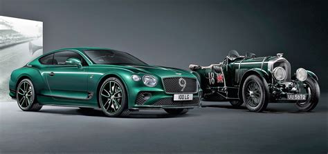 Special Edition Bentley Includes Piece Of Race Car It Honors
