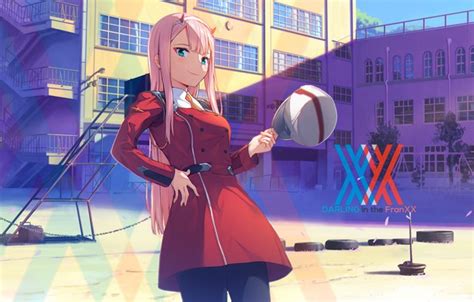 Wallpaper Anime Pretty Sugoi Japonese Darling In The