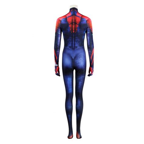 across the spider verse spiderman 2099 miguel o hara cosplay costumes champion cosplay