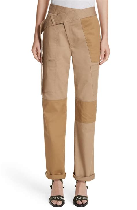 Monse Straight Leg Cargo Pants Best Cargo Pants For Women 2019