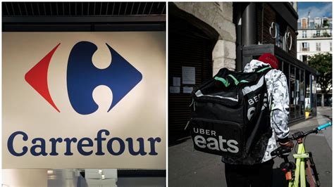 Comment Se Connecter A Uber Eats - Carrefour et Uber Eats étendent leur partenariat à la Belgique